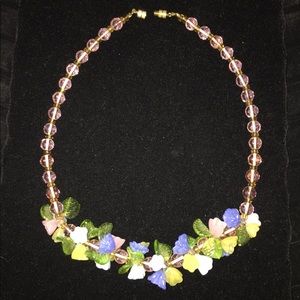 Vintage Beads Necklace.